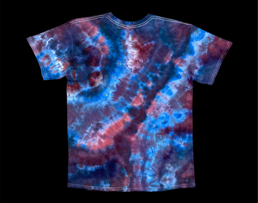 Geode Snow Tie Dye T-Shirt