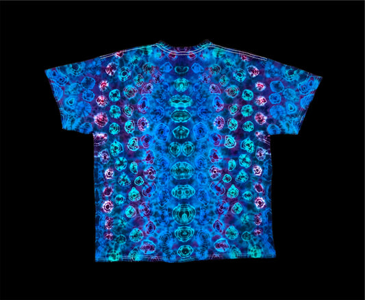 Kenny Blues Tie Dye T Shirt