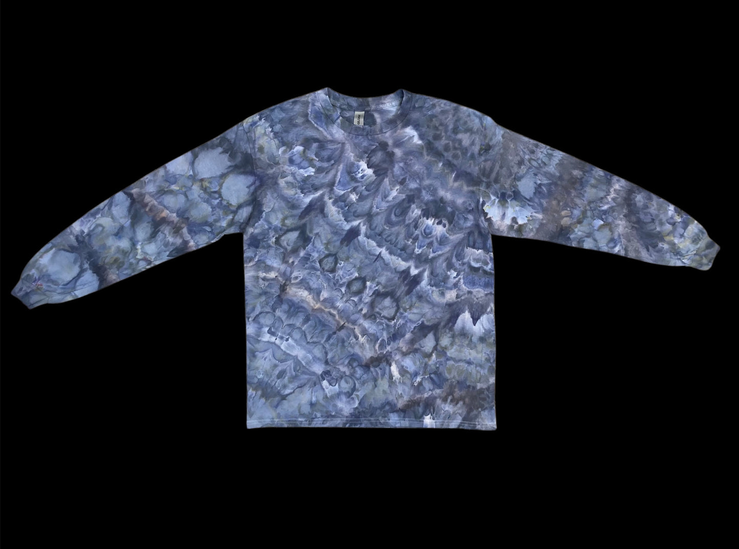 Twisted Pillars Ice Dyed Long Sleeve Shirt