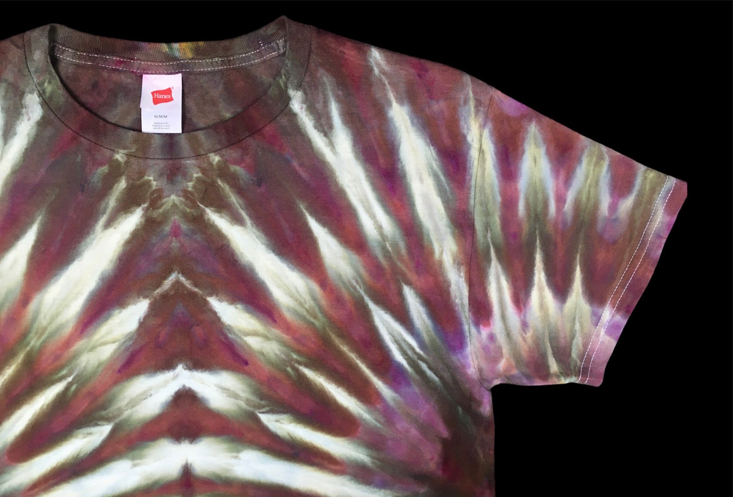Dusty Rose Ice Dyed Incline