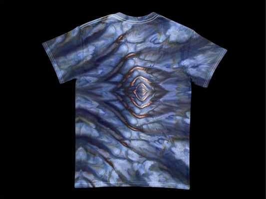 Blooming Shibori Ice Dyed T-Shirt