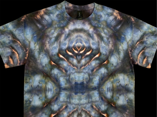 Spacial Bloom Ice Dyed T-Shirt
