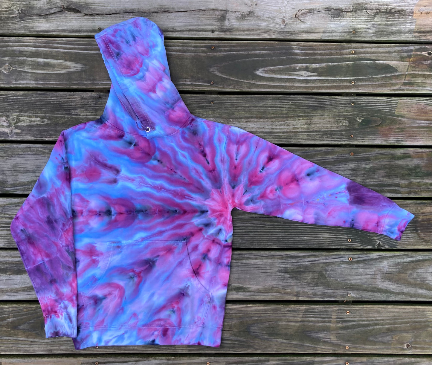 Evening Bliss Tie Dye Hoodie