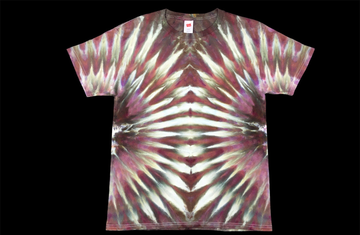 Dusty Rose Ice Dyed Incline