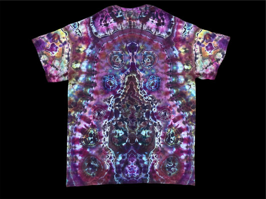Reverse Alien Artifact Tie Dye T-Shirt Medium
