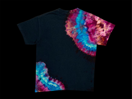 Reverse Dyed Cosmo Ice Tie Dye T Shirt