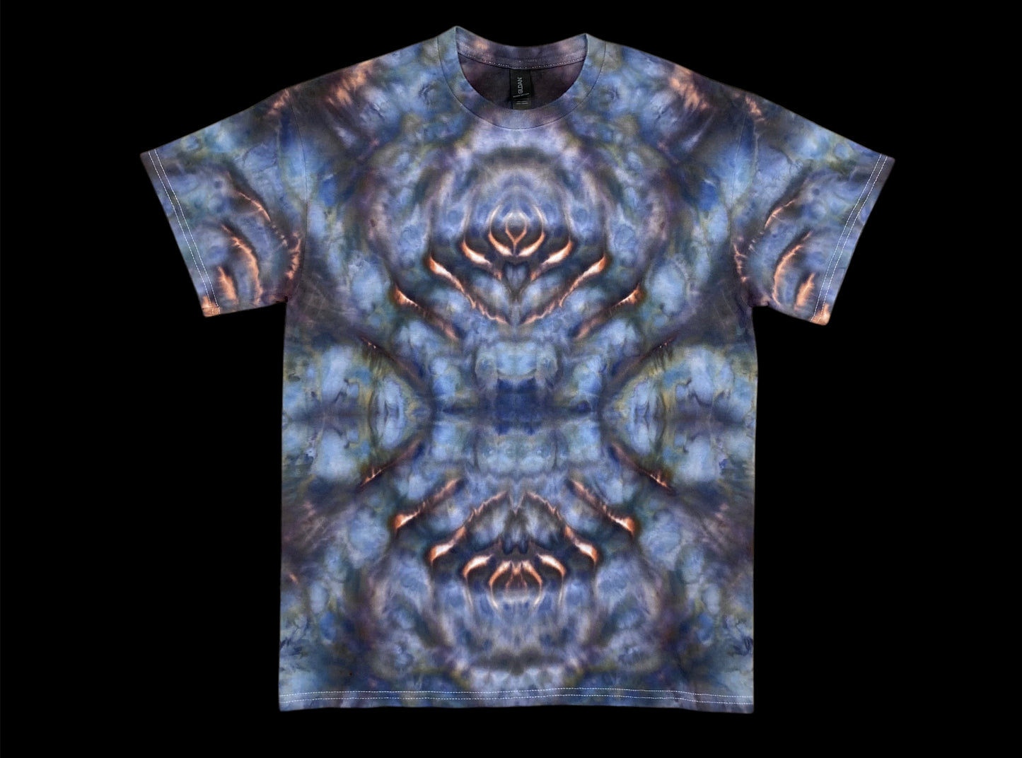 Spacial Bloom Ice Dyed T-Shirt
