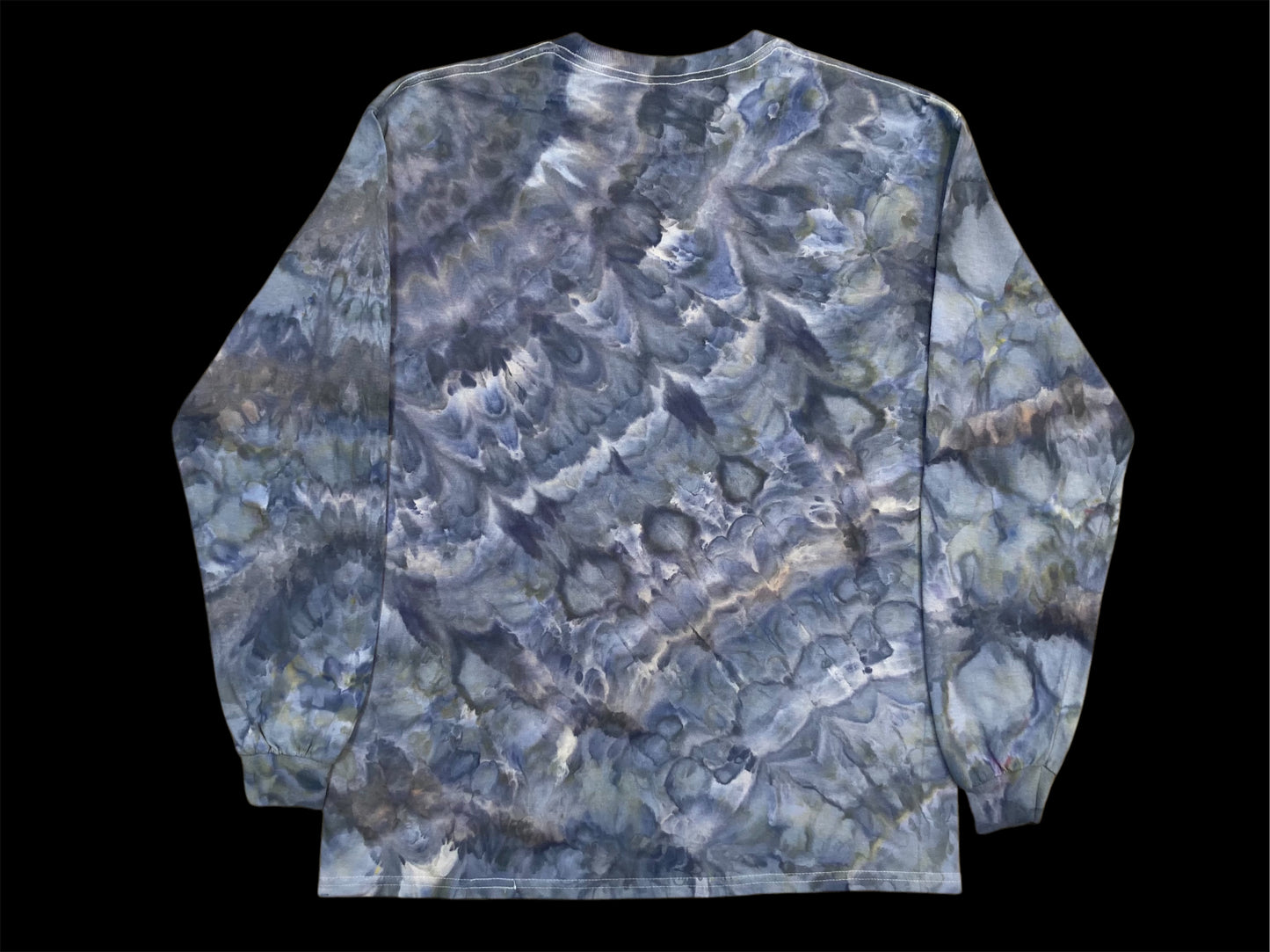 Twisted Pillars Ice Dyed Long Sleeve Shirt