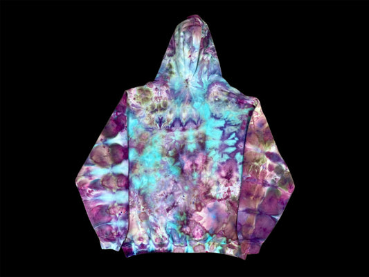 Melt Your Bear Ice Tie Dye Hoodie XL