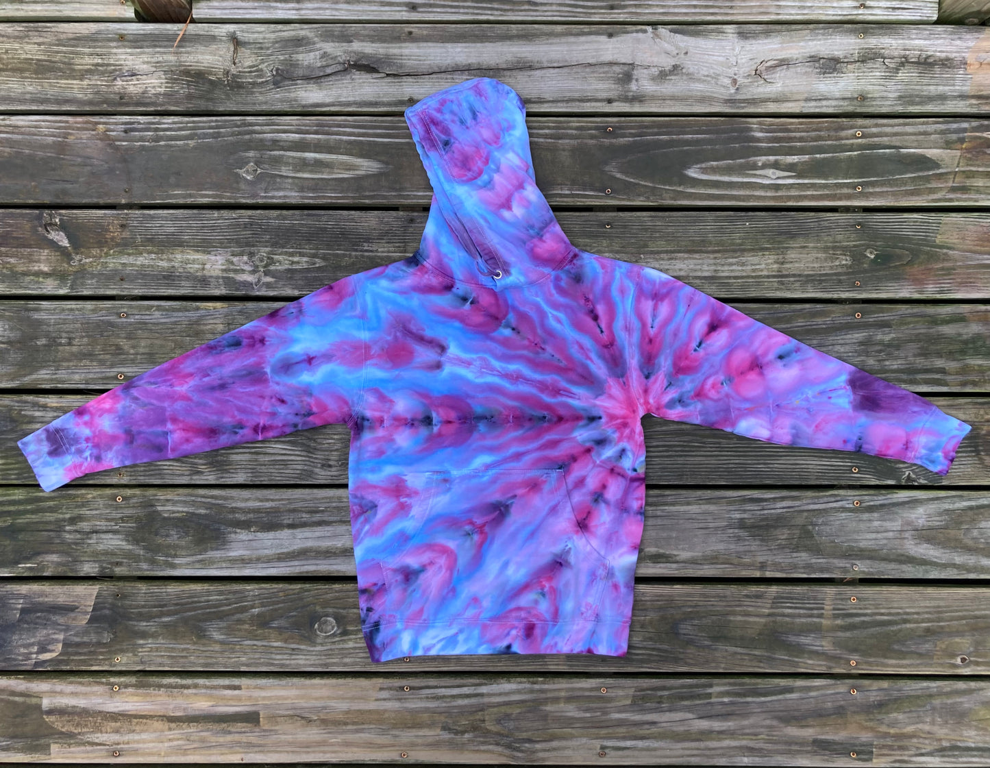 Evening Bliss Tie Dye Hoodie