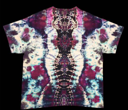 Reverse Dyed Mushroom Shirt With Spine