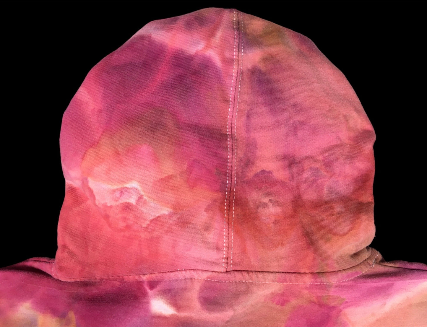 Ice Dyed Blooming Tie Dye Hoodie