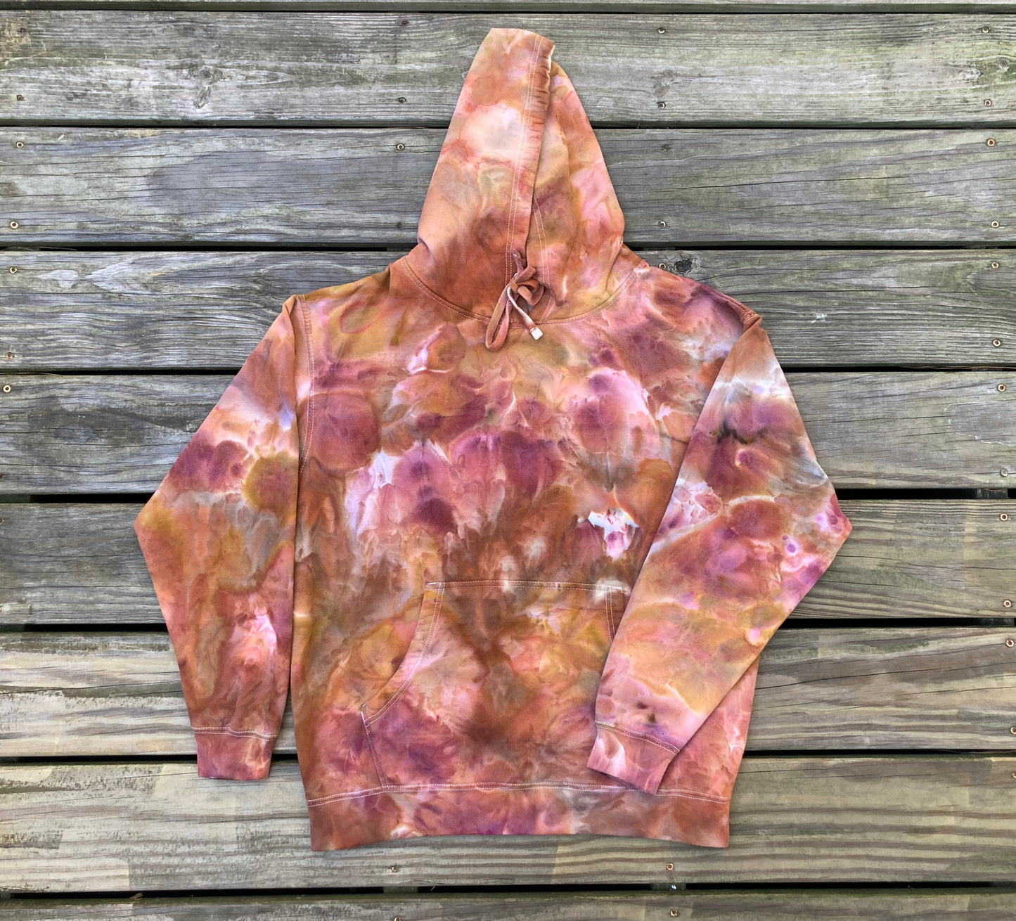 Fall Flow Tie Dye Hoodie