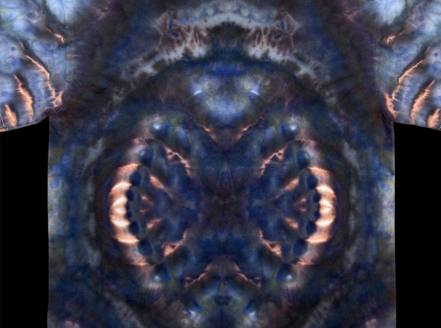 Spacial Bloom Ice Dyed T-Shirt