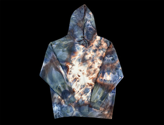 Pillar Burst Ice Tie Dye XL Hoodie