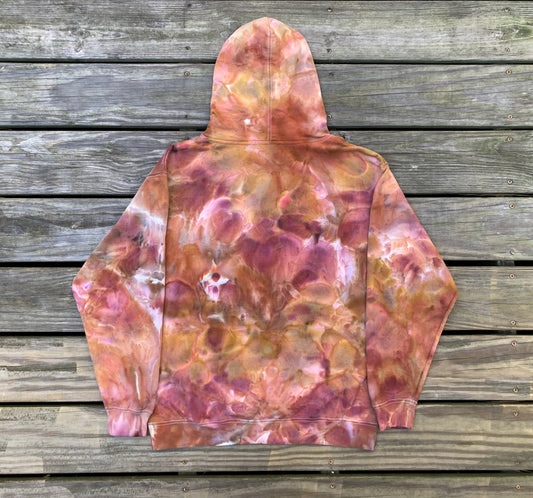 Fall Flow Tie Dye Hoodie
