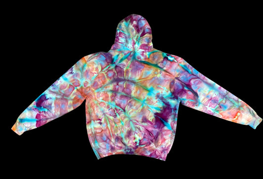 Summer Swirl Ice Tie Dye Hoodie