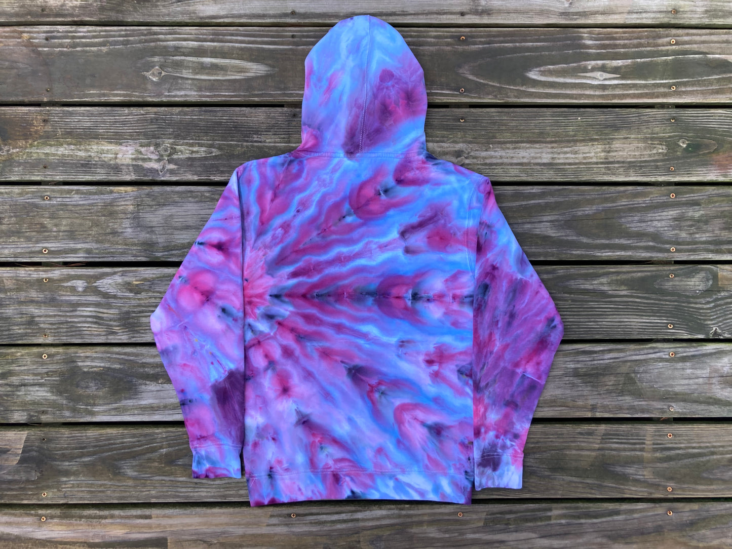 Evening Bliss Tie Dye Hoodie