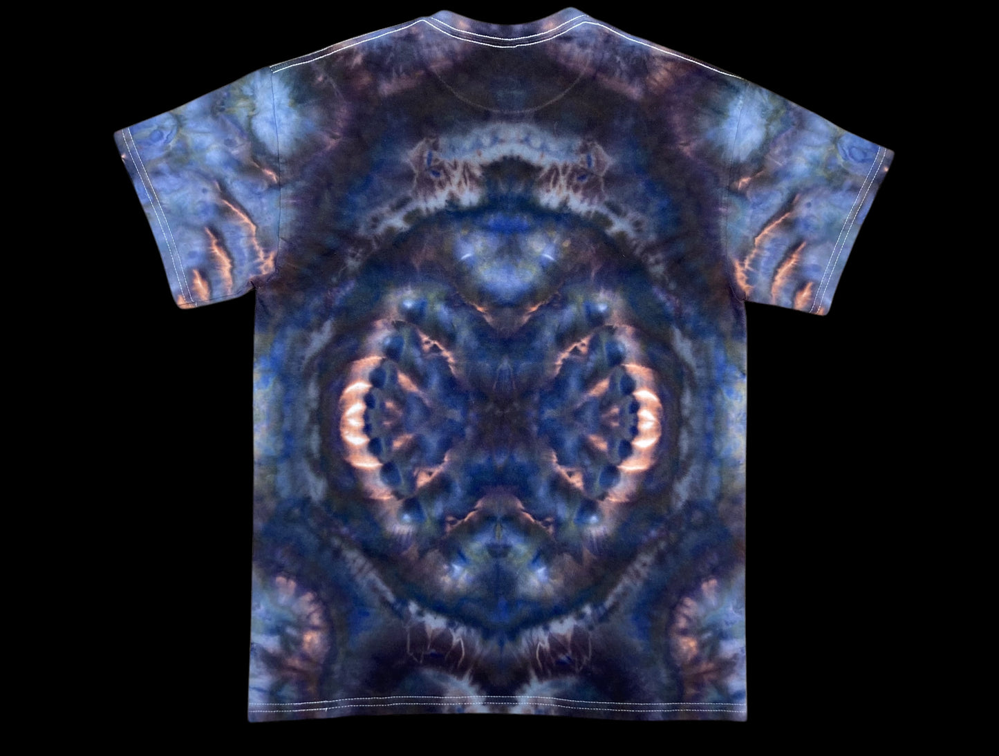 Spacial Bloom Ice Dyed T-Shirt