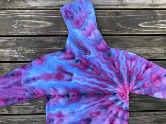Evening Bliss Tie Dye Hoodie