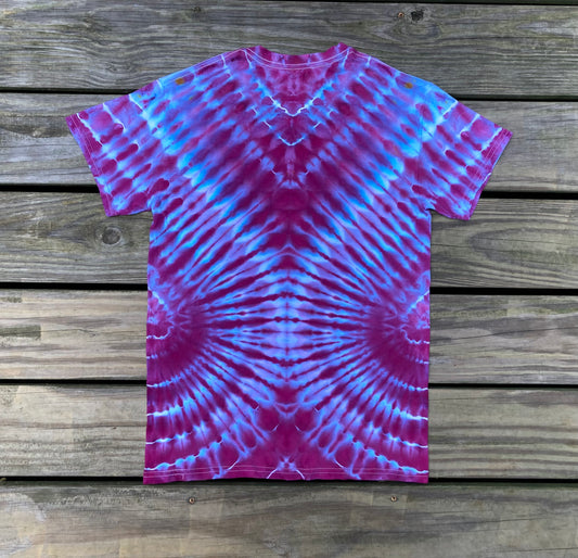 Double Incline Berry Blast Ice Dyed T Shirt