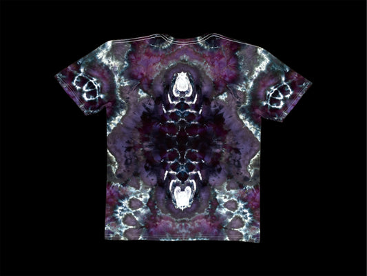 Spacial Stretch Ice Tie Dye T-Shirt
