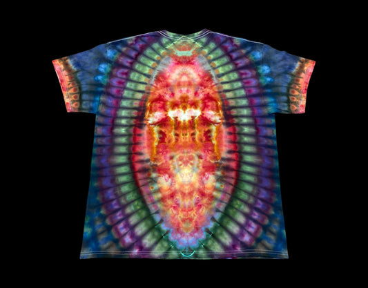 Portal Pillar Ice Tie Dye T-Shirt