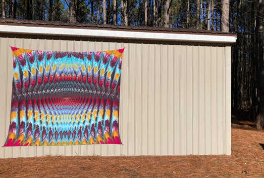 85” X 100” Cosmic Spread Tapestry