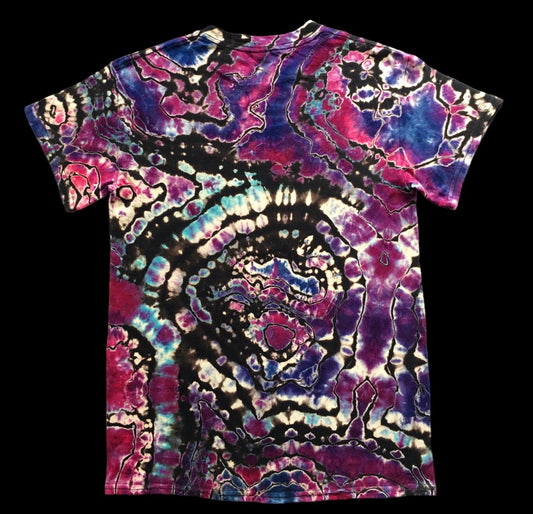 Reverse Dyed Geode Styled Shirt