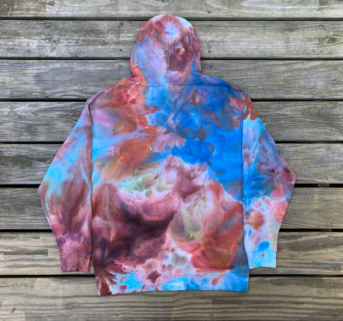 Fall & Winter Flows Tie Dye Hoodie