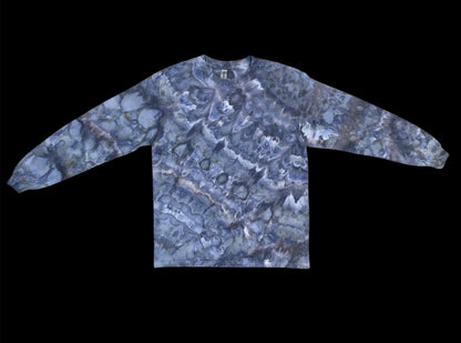 Twisted Pillars Ice Dyed Long Sleeve Shirt