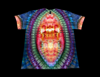 Portal Pillar Ice Tie Dye T-Shirt