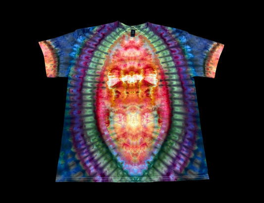 Portal Pillar Ice Tie Dye T-Shirt