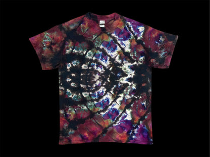 Reverse Rolling Bloom Ice Tie Dye T-Shirt Medium