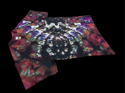 Reverse Rolling Bloom Ice Tie Dye T-Shirt Medium