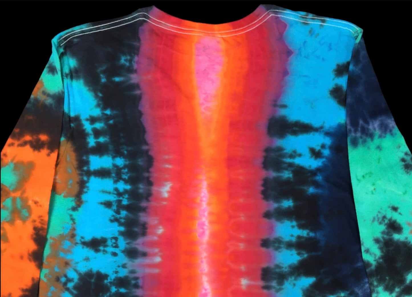 Abstract Mushroom Long Sleeve Shirt