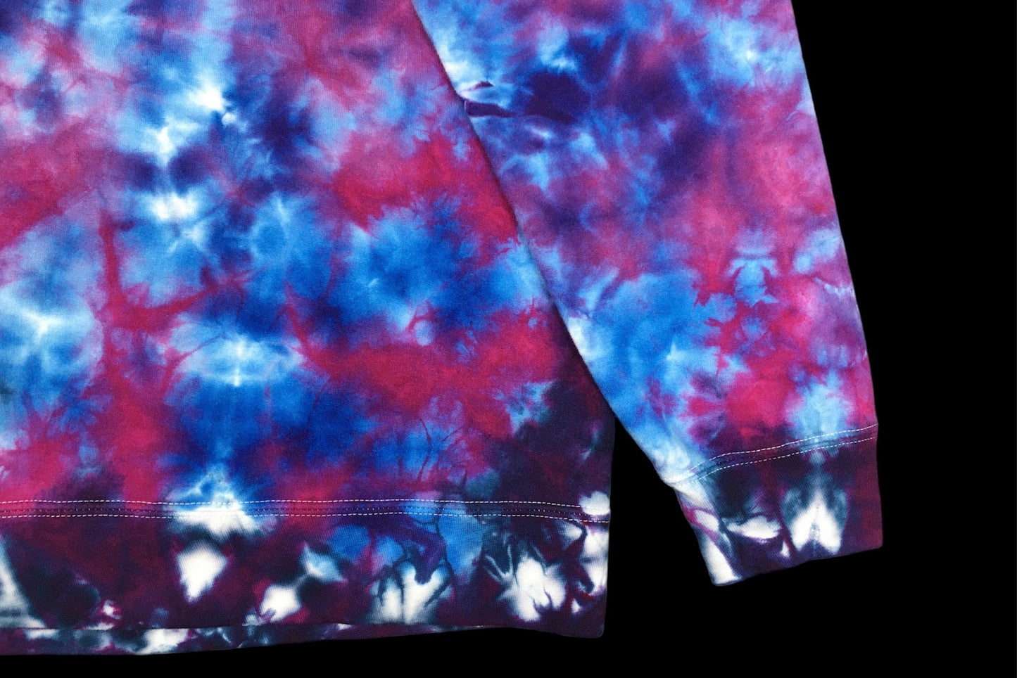 Ice Dyed Ombre Sweater