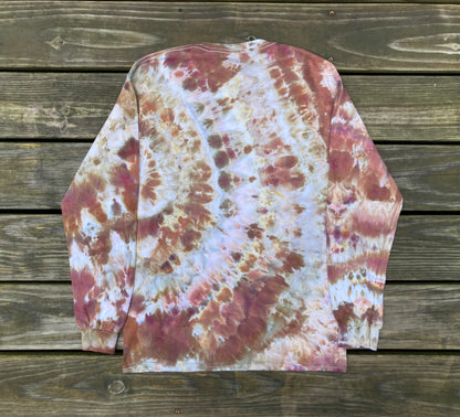 Shiitake Twist Long Sleeve Tie Dye