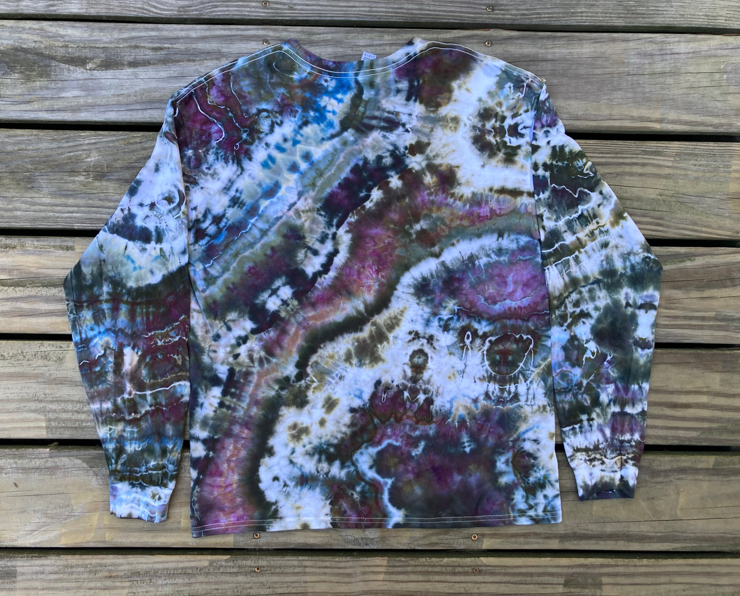 Fall Mushroom Tie Dye