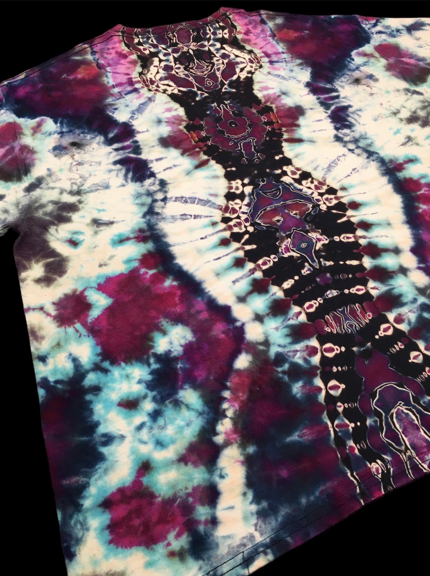 Reverse Dyed Mushroom Shirt With Spine