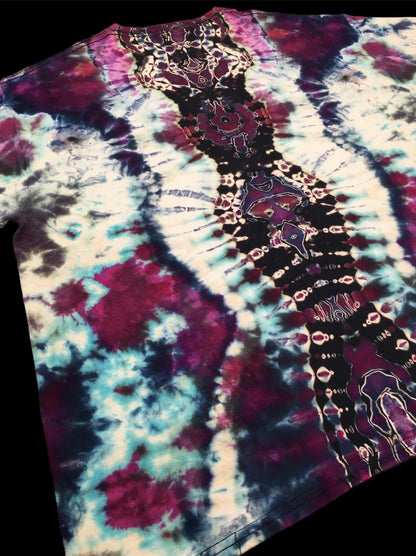 Reverse Dyed Mushroom Shirt With Spine