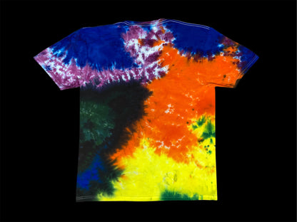 Jerry Bear Grateful Dead Inspired Tie Dye T-Shirt Large