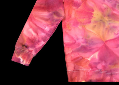 Ice Dyed Blooming Tie Dye Hoodie