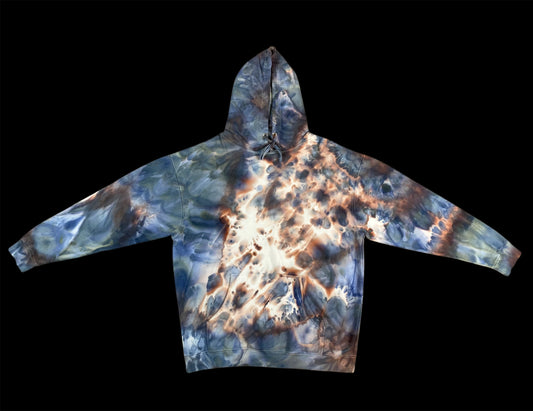 Pillar Burst Ice Tie Dye XL Hoodie