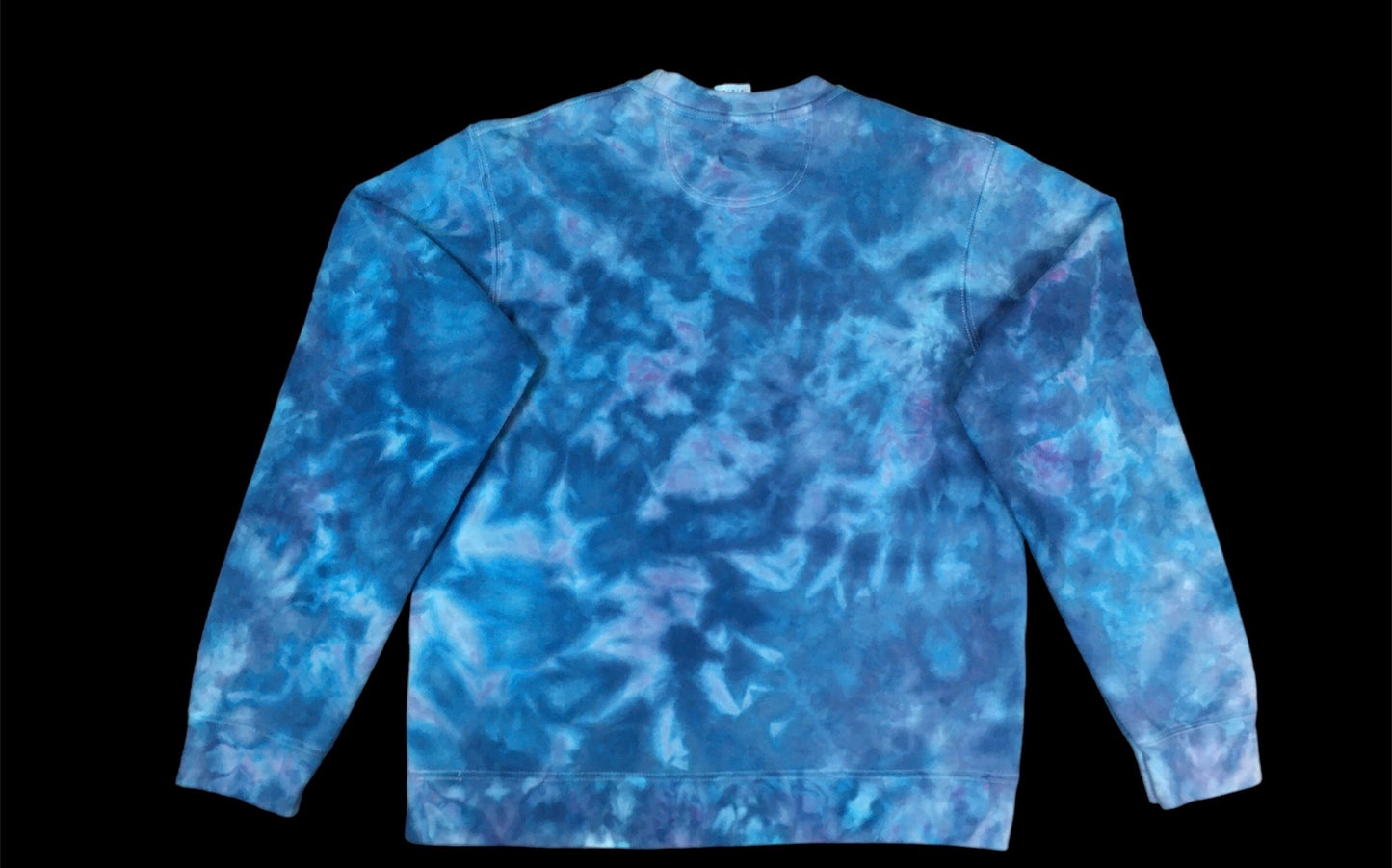 Ice Dyed "It's The Blues" Sweater