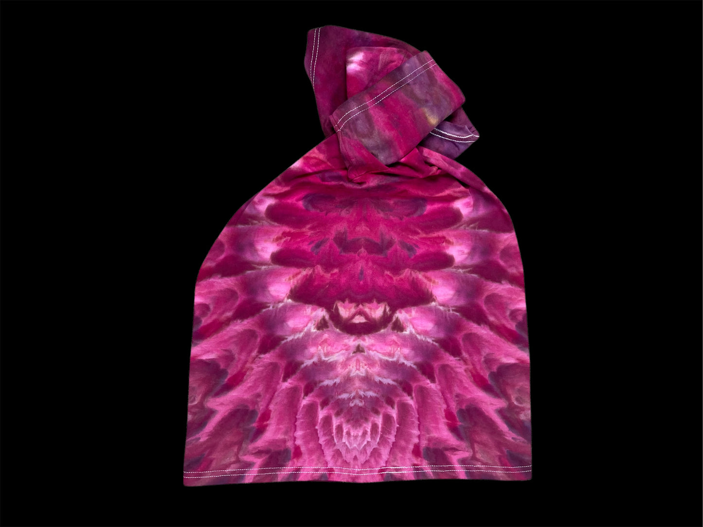 Cosmic Roll Side Bloom Ice Tie Dye T Shirt