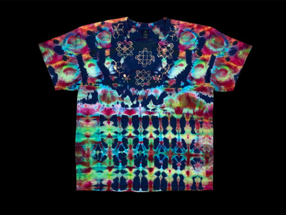 Klinky Reverse Ice Tie Dye T-Shirt XL