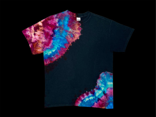 Reverse Dyed Cosmo Ice Tie Dye T Shirt