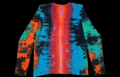 Abstract Mushroom Long Sleeve Shirt