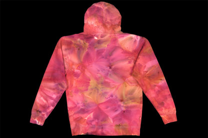 Ice Dyed Blooming Tie Dye Hoodie